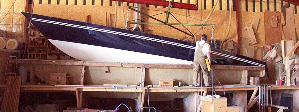 Boat building