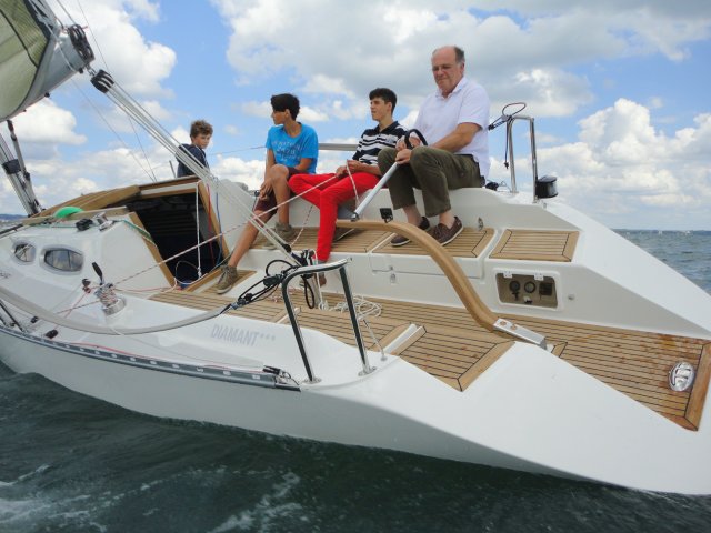 diamant 3000 sailboat