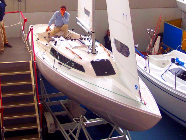 H-Boot auf der Messe